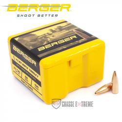 100 Ogives BERGER Cal 22 55gr FB Target