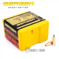 100 Ogives BERGER Cal 22 55gr FB Varmint