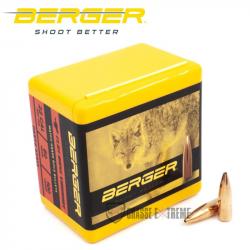 100 Ogives BERGER Cal 22 60gr FB Varmint