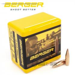 100 Ogives BERGER Cal 22 70gr VLD Target