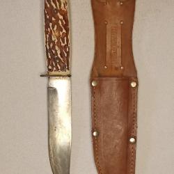 Ancien couteau de chasse fabrication Allemagne de l'Ouest 60/70