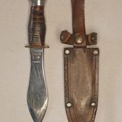 Couteau de lanc&eacute; fabrication SABATIER ann&eacute;es 40/50