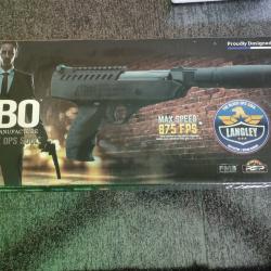 Neuf Pistolet Black ops 13 joules + 2 boîtes de plombs black ops extrême choc