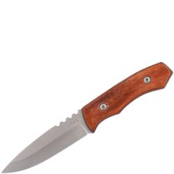 BSH ADVENTURE N-223B - Manche en bois - 195 mm - Idéal pour les activités de plein air / tactiques