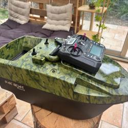 Bateau amorceur packboat ANATEC