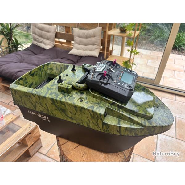 Bateau amorceur packboat ANATEC