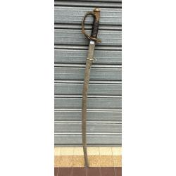 Sabre d'officier de cuirassiers et dragons modèle 1854-1882.