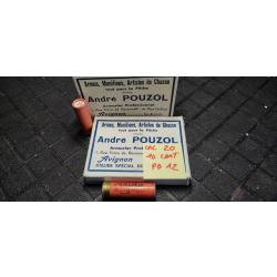 cartouche manufacturees de calibre 20 lot de 40 cartouches