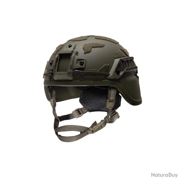 Casque balistique PGD MICH - NIJ3A - Vert