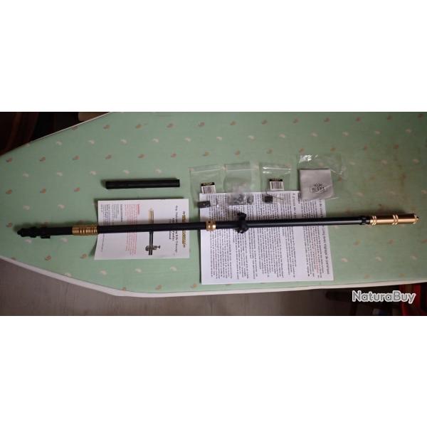 Lunette WM. Malcolm x6 long rifle tlescope avec rglage de la parallaxe.