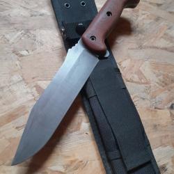Ka-bar & BECKER  BK-7  survie bushcraft combat tactique camps