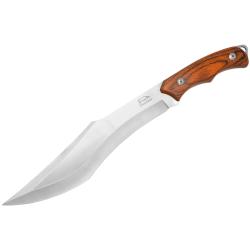 Couteau BSH N-219D - lame incurvée extra large - pour la survie