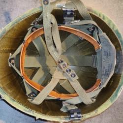 Authentique Casque US M1 Airborne Vietnam