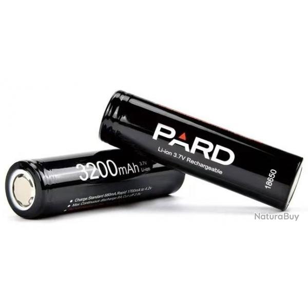 Batterie rechargeable PARD 18650 3,7V 3200mAh
