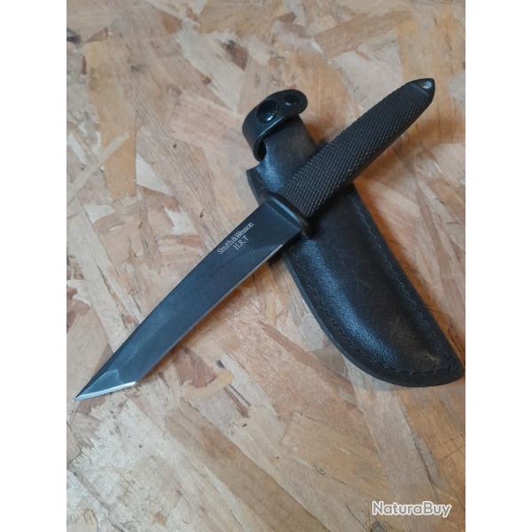 Smith & Wesson HRT  tanto vintage tactique combat edc  cold steel sog tops knives