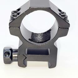 SUPPORT TACTIQUE ATTACHE LAMPE UNIVERSEL PICATINNY AVEC PROTECTION ANTI RAYURE. NEUF