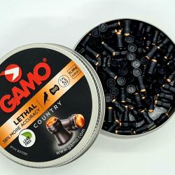 100 PLOMBS CUIVRES LETHAL FORTE PENETRATION GAMO EN 4.5MM JUPE POLYMERE / NEUF
