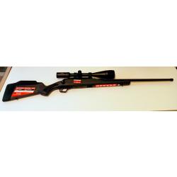 Savage 110 hunter cal 30-06 + lunette 6-24x50 hawkee + réducteur de son nielsen + rail picatinny