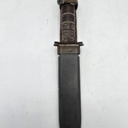 Poignard USN Mark2 US WW2 WWII militaria militaire guerre 1944