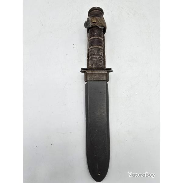 Poignard USN Mark2 US WW2 WWII militaria militaire guerre 1944