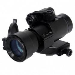 POINT ROUGE ET VERT AVEC MONTAGE CANTILEVER