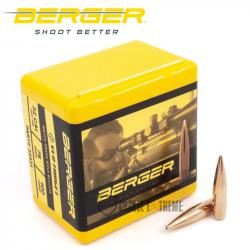 100 Ogives BERGER Cal 22 75gr VLD Target