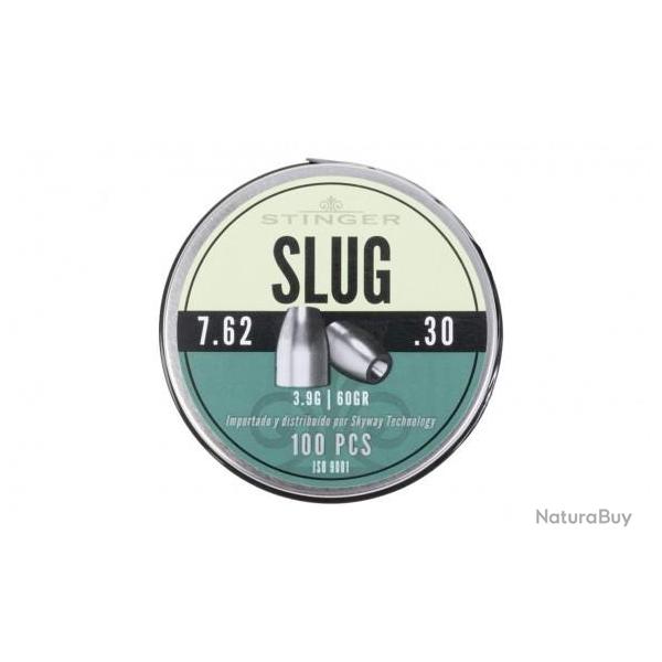 Plomb STINGER Slug 3.9 g - Calibre 7.62 mm