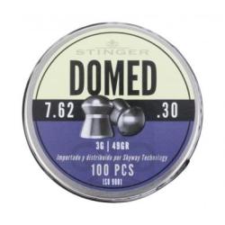 Plomb STINGER Domed 3 g - Calibre 7.62 mm