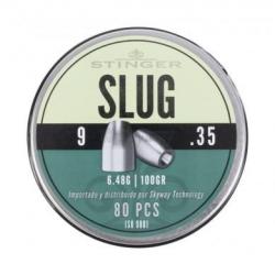 Plomb STINGER Slug 6.48 g - Calibre 9 mm
