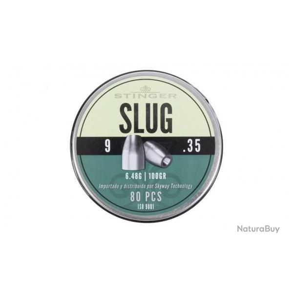 Plomb STINGER Slug 6.48 g - Calibre 9 mm