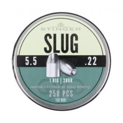 Plomb STINGER Slug 1.81 g - Calibre 5.5 mm