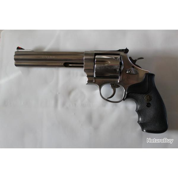 Rvolver Smith et Wesson mod 629 calibre 44 rem magnum, canon de 16,5cm, occasion en bon tat