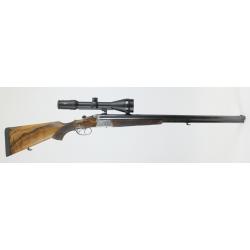 carabine express drilling BURGSMULLER cal 16/70 + 7X65 R