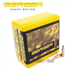 100 Ogives BERGER Cal 22 80.5gr FULLBORE Target