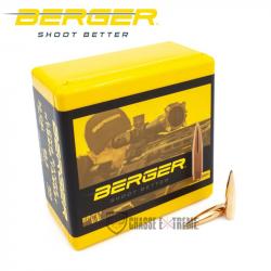 100 Ogives BERGER Cal 22 85.5gr Hybrid Target