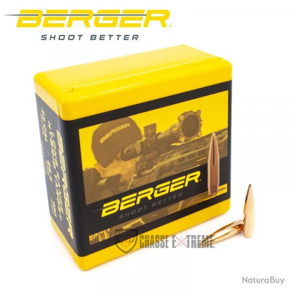 1000 Ogives BERGER Cal 22 85.5gr Hybrid Target