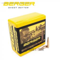 100 Ogives BERGER Cal 22 90gr VLD Target