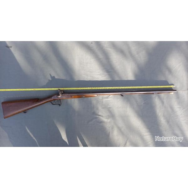 Joli fusil de chasse collection poudre noire de Saint tienne