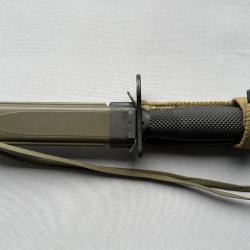 Baïonnette USM7 et fourreau U.S. M8A1