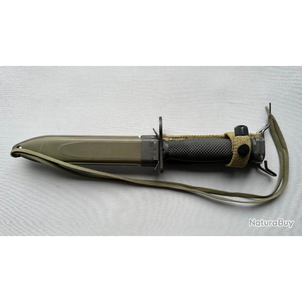 Baonnette USM7 et fourreau U.S. M8A1