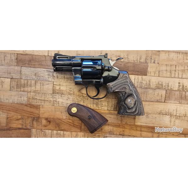 Revolver COLT PYTHON 2,5 pouces 38sp/357 magnum