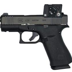 Glock 43X A-CUT COA COMBO (livré avec Aimpoint COA)