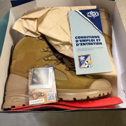 Chaussures de combat militaire Haix zone tempérée