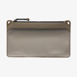 Poche DAKA® M Transparente Flat Dark Earth