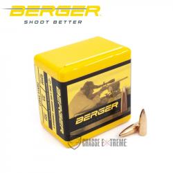 100 Ogives BERGER Cal 6mm BR 64gr Column Target