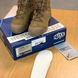 Chaussures de combat militaire Haix zone chaude