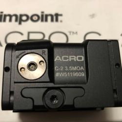 AIMPOINT ACRO C-2 point rouge 3.5 MOA