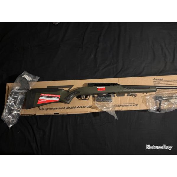 Carabine linaire Savage Impulse Hog Hunter- 30-06 Spr / 51 cm Neuve