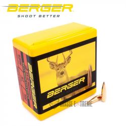 100 Ogives BERGER Cal 6mm 87gr VLD Hunting