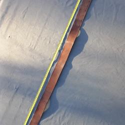 Ceinturon de troupe fran&ccedil;ais